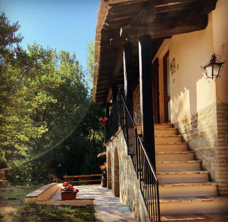 Le Querce Di Assisi Affittacamere Piano Delle Pieve Esterno foto