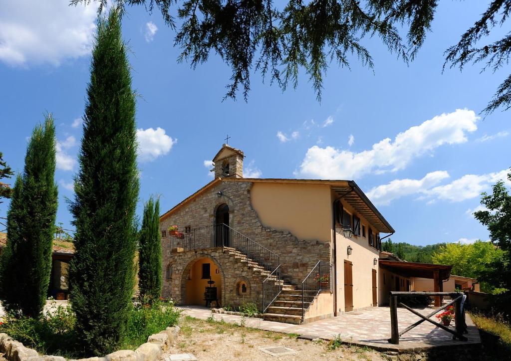 Le Querce Di Assisi Affittacamere Piano Delle Pieve Esterno foto